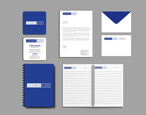 Stationery Design by Expert Bappy for The Law Office of Henry Glowa | Design: #35607807