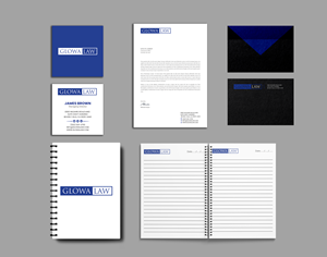 Lawyer Needs New Atypical Stationery Design With Gravitas
