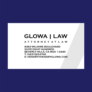 Stationery Design by cah awu for The Law Office of Henry Glowa | Design: #35583764