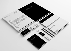 Stationery Design by SL Designer for The Law Office of Henry Glowa | Design: #35583805