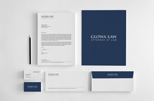 Stationery Design by R.design for The Law Office of Henry Glowa | Design: #35582294