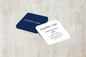 Stationery Design by R.design for The Law Office of Henry Glowa | Design: #35612948