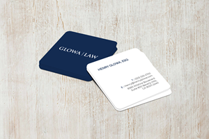 Stationery Design by R.design for The Law Office of Henry Glowa | Design: #35612973