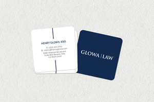 Stationery Design by R.design for The Law Office of Henry Glowa | Design: #35613191
