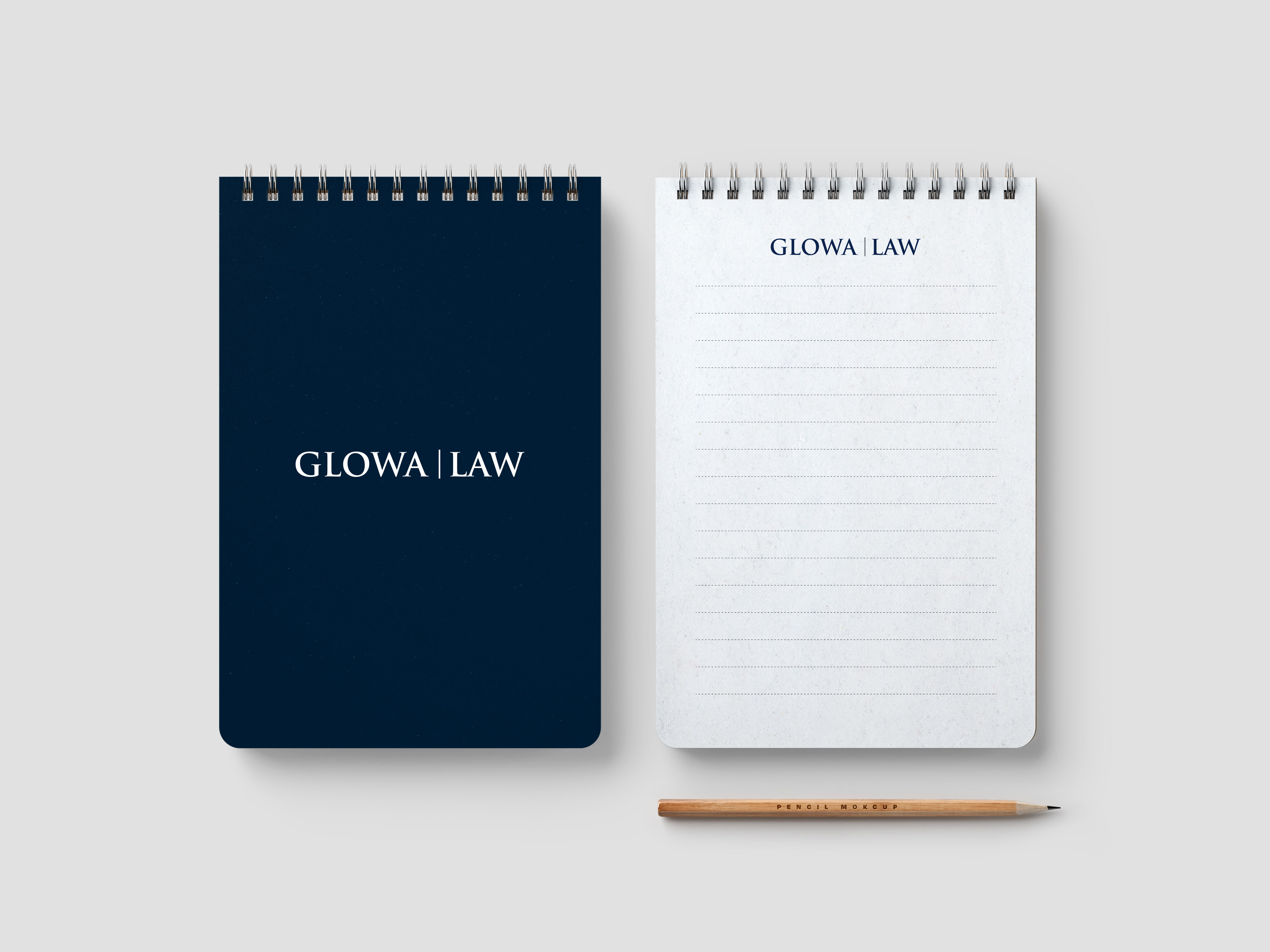Stationery Design by R.design for The Law Office of Henry Glowa | Design #35624884