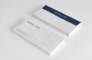 Stationery Design by R.design for The Law Office of Henry Glowa | Design: #35638622