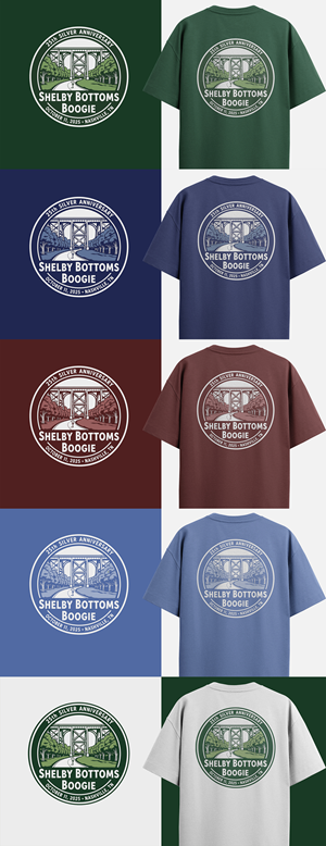 25th  Annual Shelby Bottoms Boogie 15K Run and 5K Run/Walk