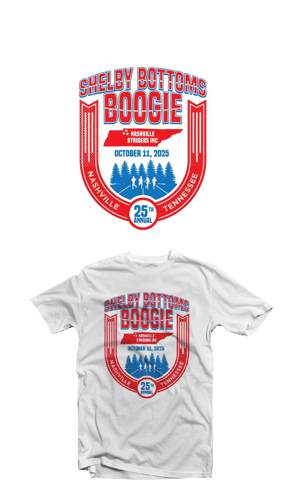 T-Shirt-Design von Ngoeg für dieses Projekt | Design #35589399