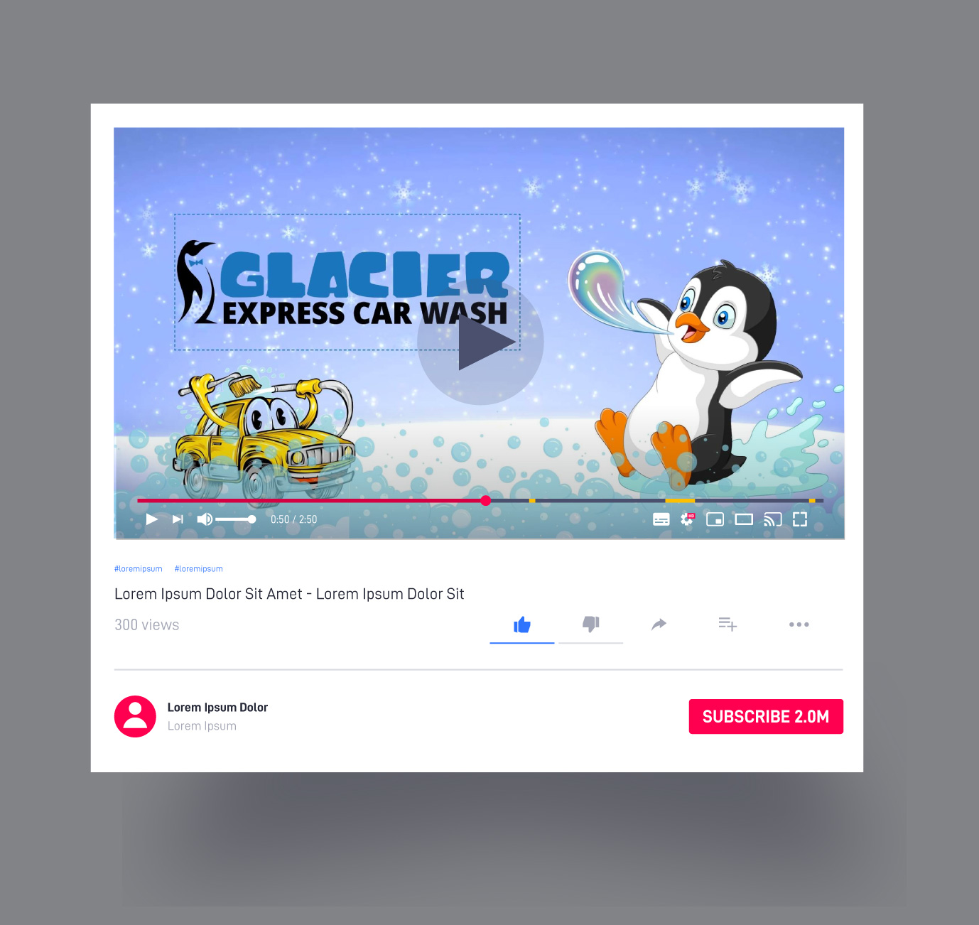 Diseño Gráfico por designcircle para Glacier Express Car Wash | Diseño #35577105