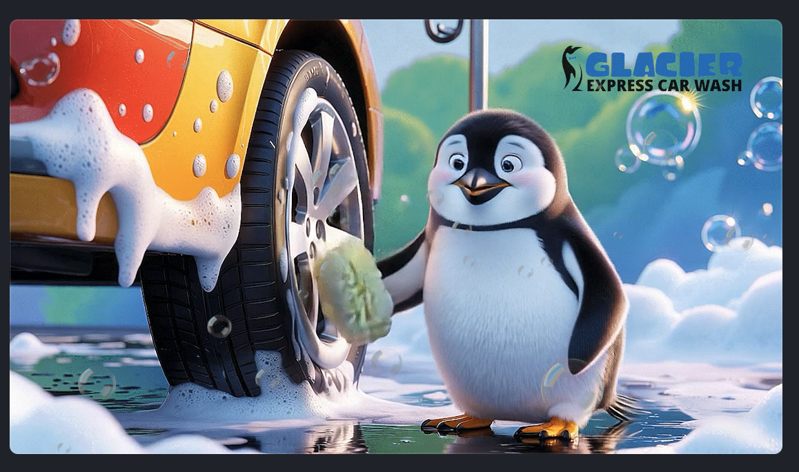 Design Graphique par pb pour Glacier Express Car Wash | Design #35593938