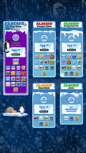 Diseño Gráfico por Rickyy para Glacier Express Car Wash | Diseño: #35621901