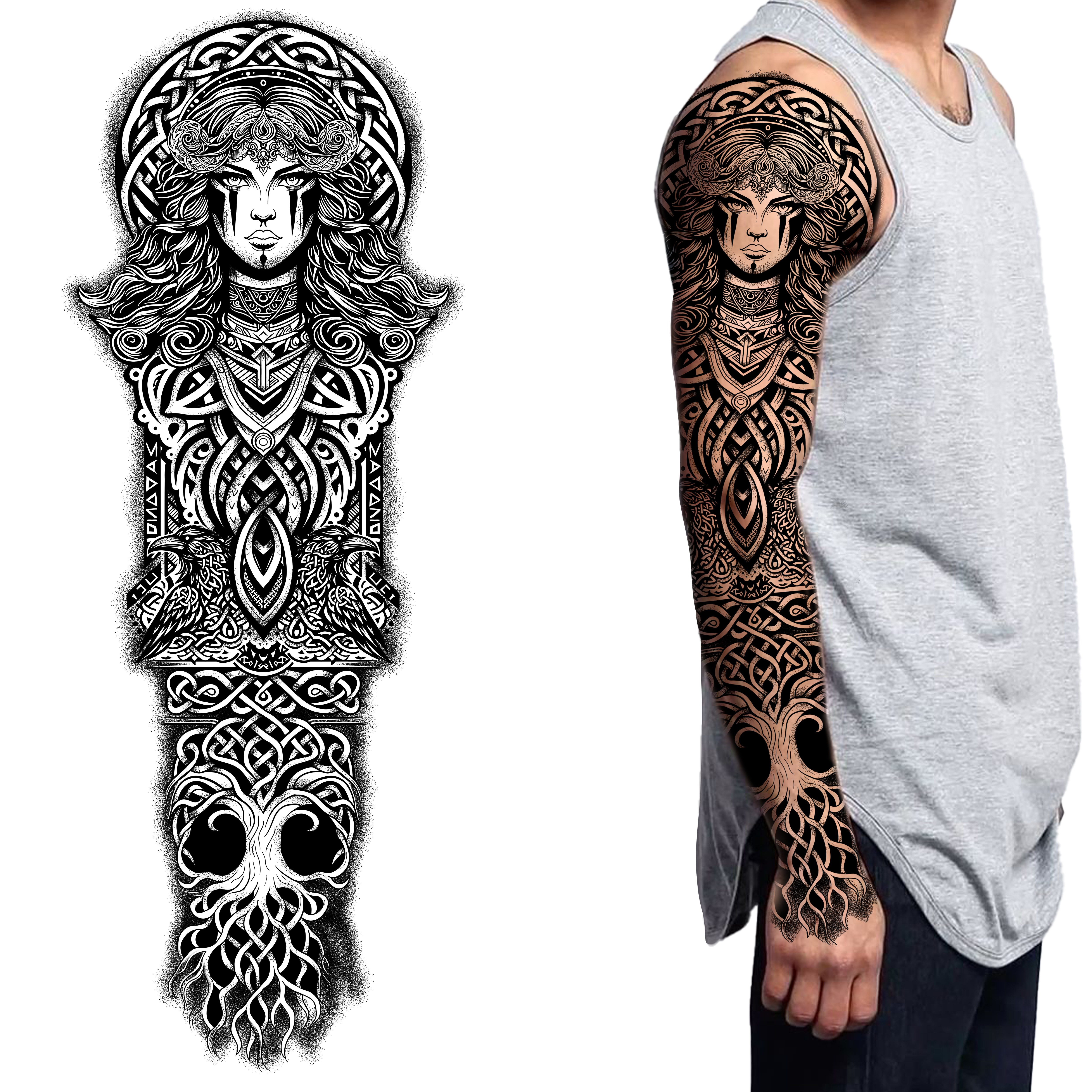 Diseño de Tatuaje por BUTTER work para este proyecto | Diseño #35605746