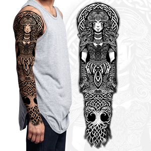 Tattoo Design by BUTTER work for this project | Design: #35639634