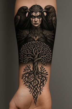 Diseño de Tatuaje por anemidesign para este proyecto | Diseño #35574028