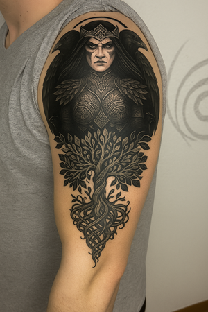 Tattoo Design by anemidesign for this project | Design: #35574159