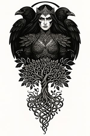 Tattoo Design by anemidesign for this project | Design: #35574160