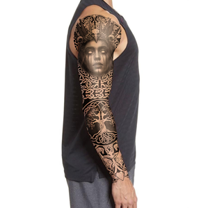 Tattoo Design by Fortunate Studio for this project | Design: #35586210