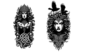 Tattoo Design by Solarex Corporation for this project | Design: #35589031