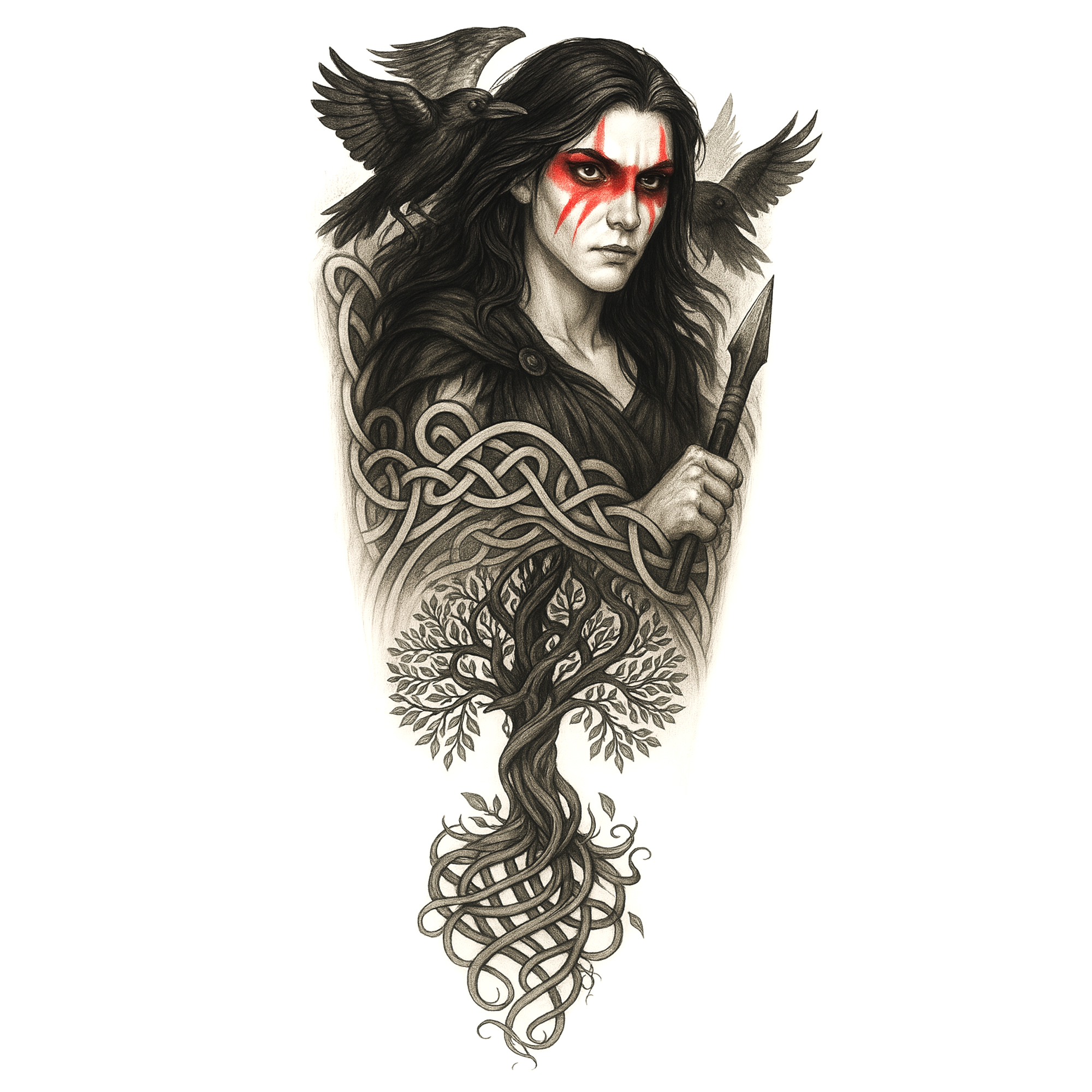 Tattoo Design by Graziana 2 for this project | Design #35587501