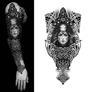 Diseño de Tatuaje por joneerror para este proyecto | Diseño #35636302