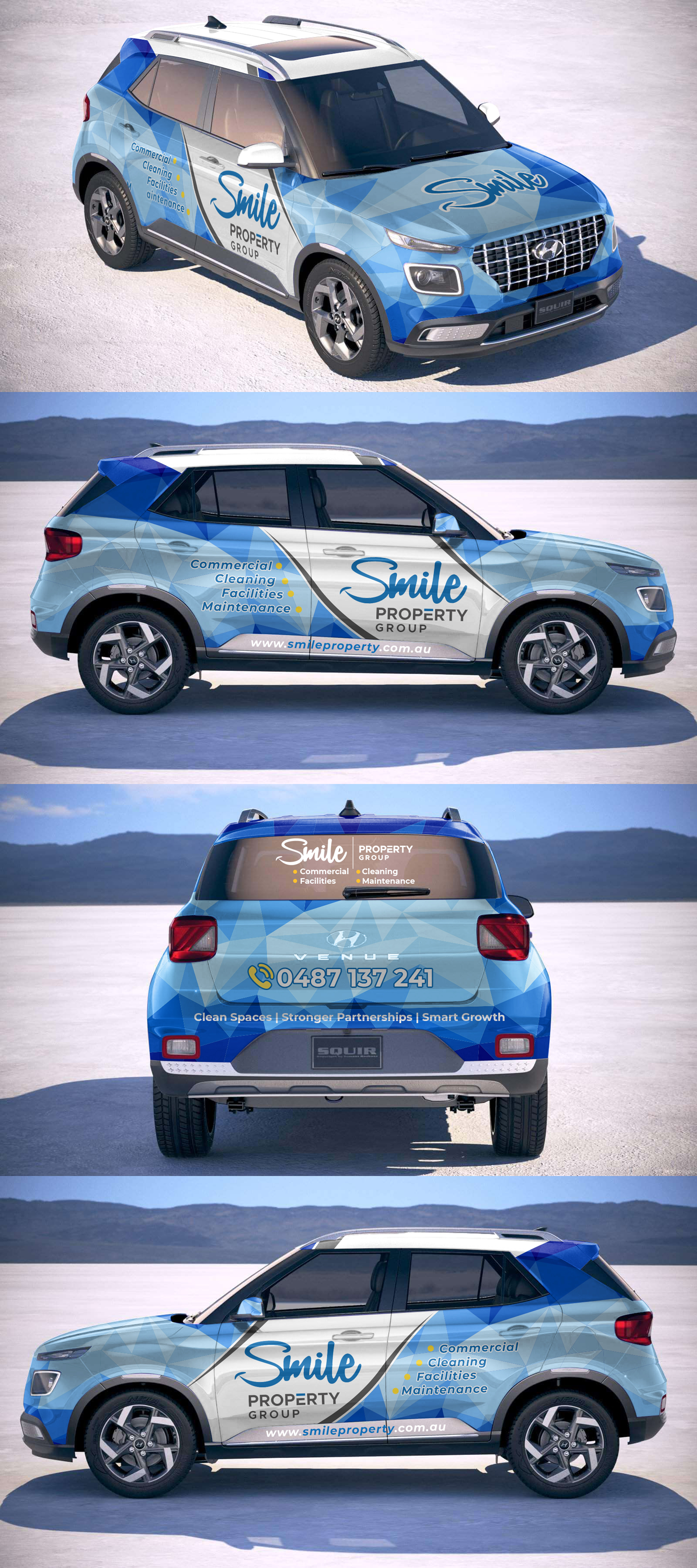 Car Wrap Design by AZ_Studio for this project | Design #35593955