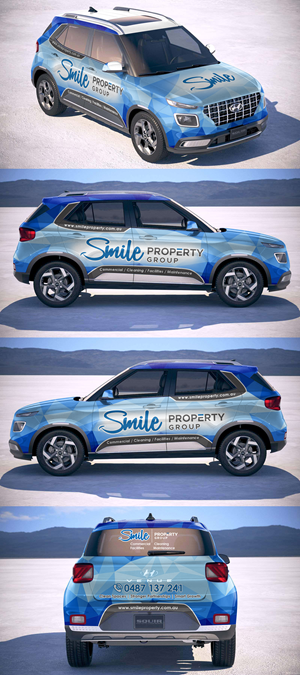 Car Wrap Design by AZ_Studio for this project | Design: #35597045