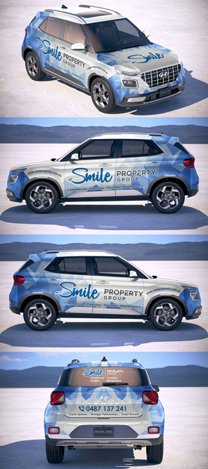 Car Wrap Design by AZ_Studio for this project | Design: #35598097