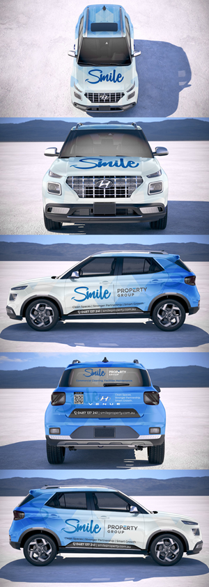 Car Wrap Design by ANGGI MAULANA PRAKOSO