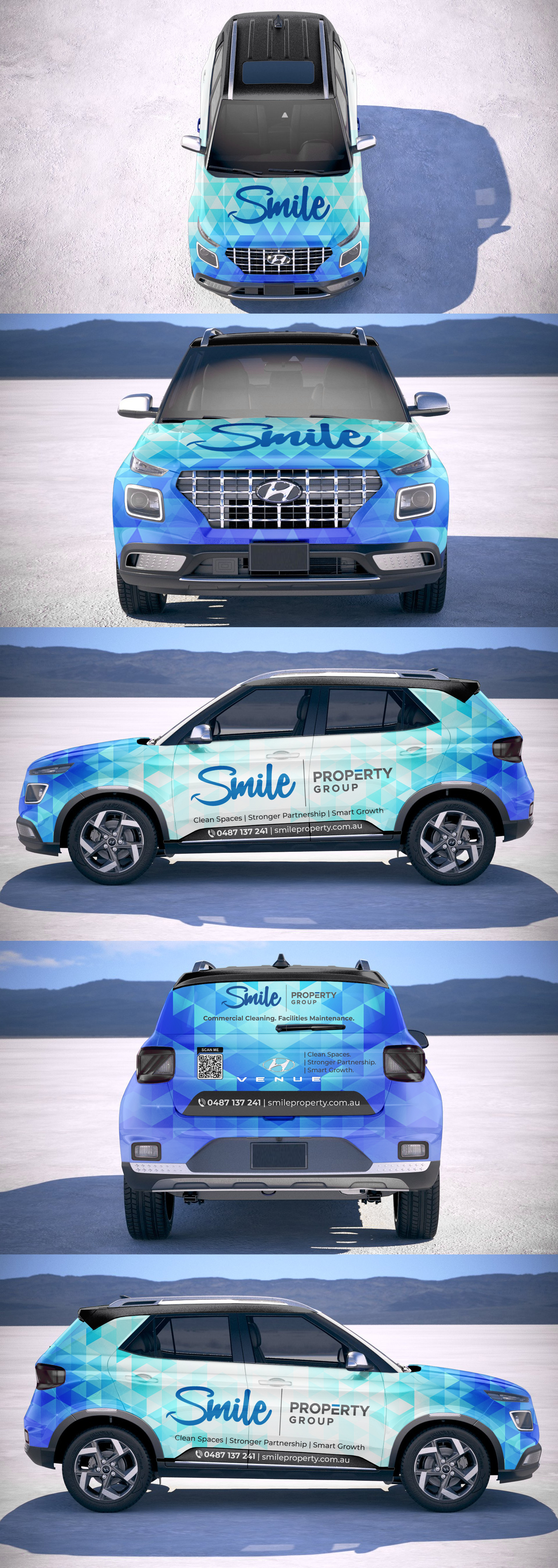 Car Wrap Design by ANGGI MAULANA PRAKOSO for this project | Design #35590430