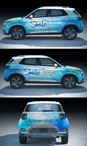 Car Wrap Design by Virgy priatna putra for this project | Design: #35605199