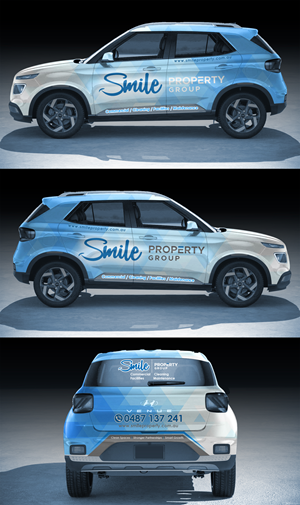 Car Wrap Design by Virgy priatna putra for this project | Design: #35609816
