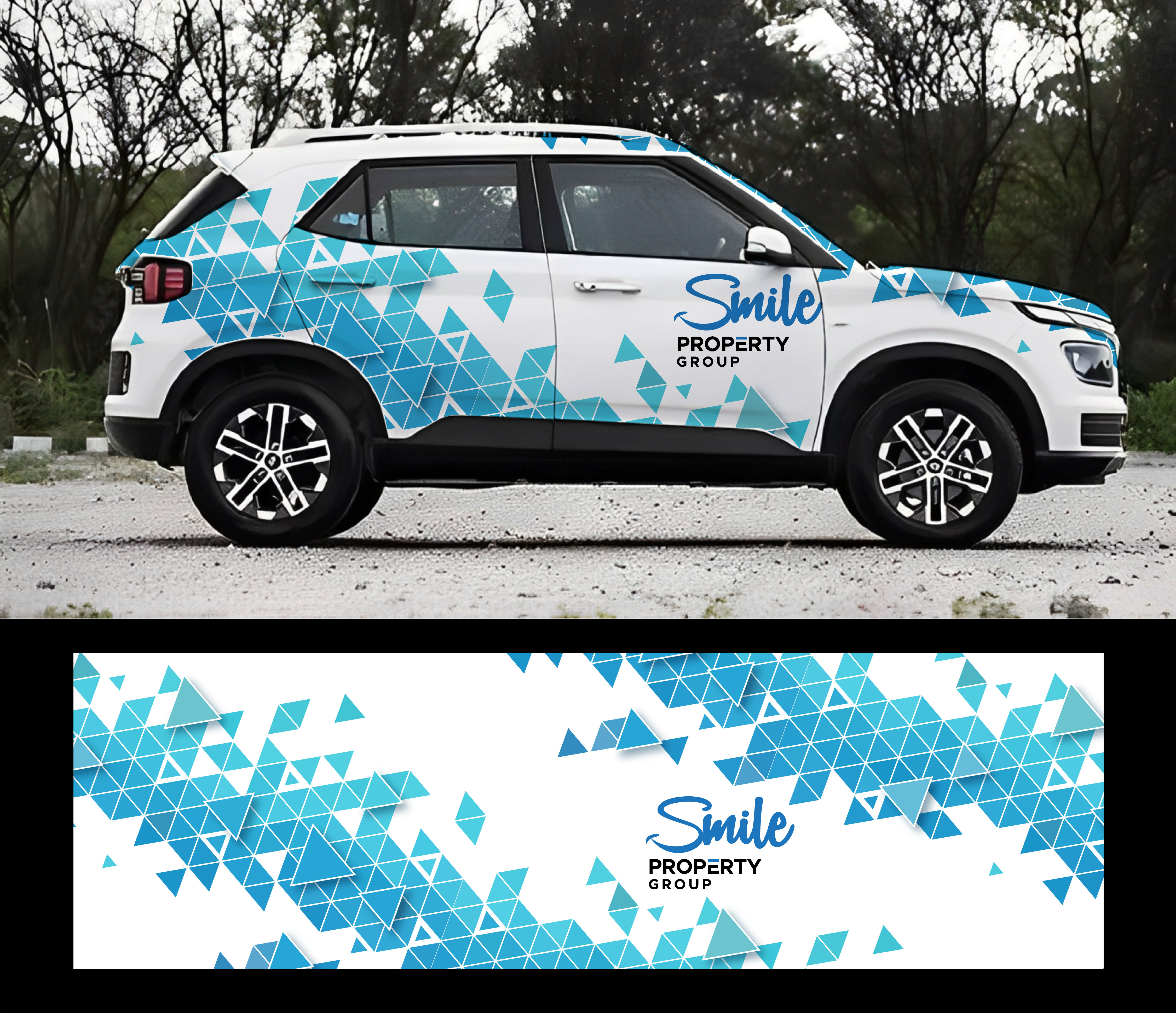 Car Wrap Design by TD  Graphix Hub for this project | Design #35581840
