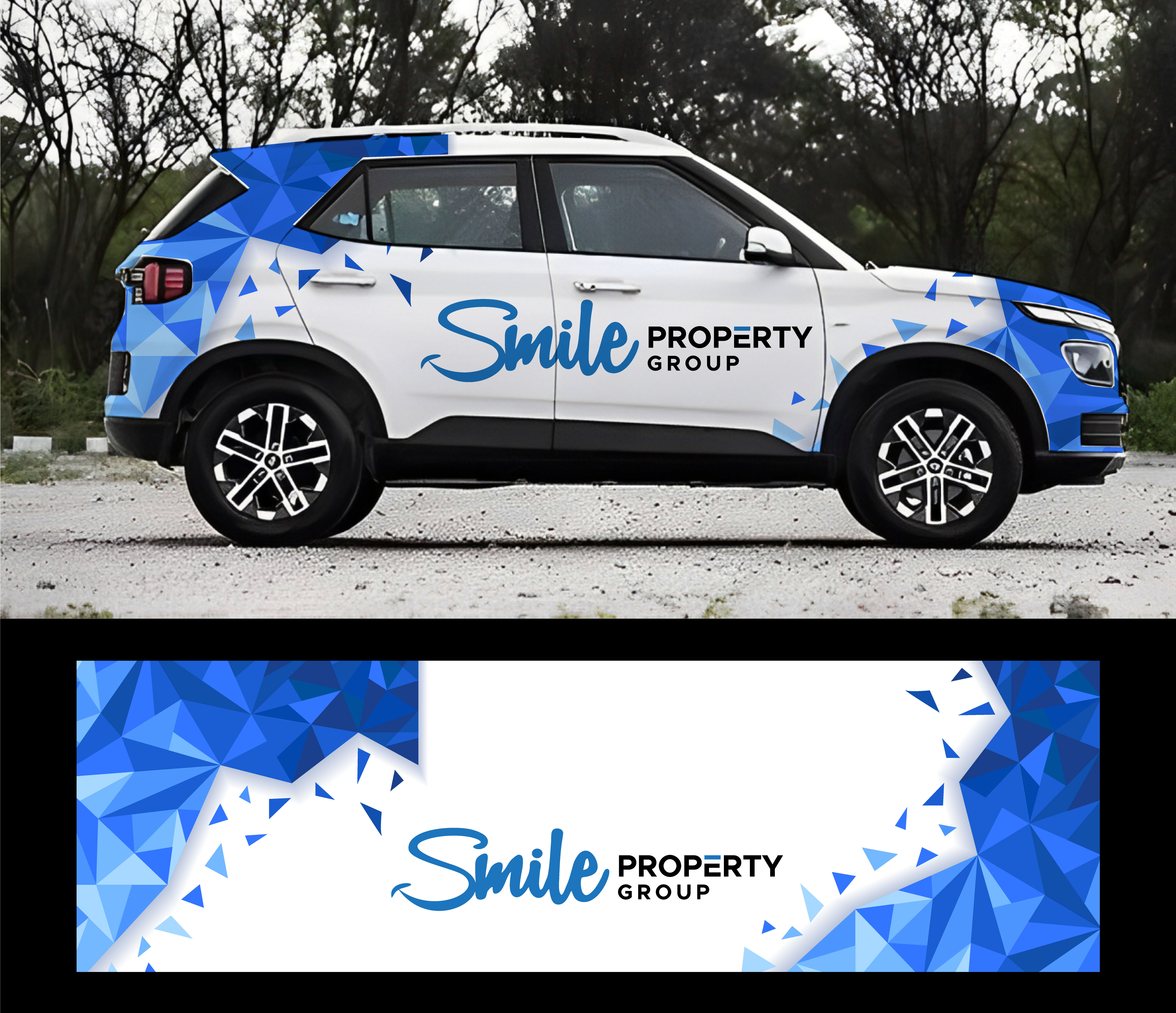 Car Wrap Design by TD  Graphix Hub for this project | Design #35581841