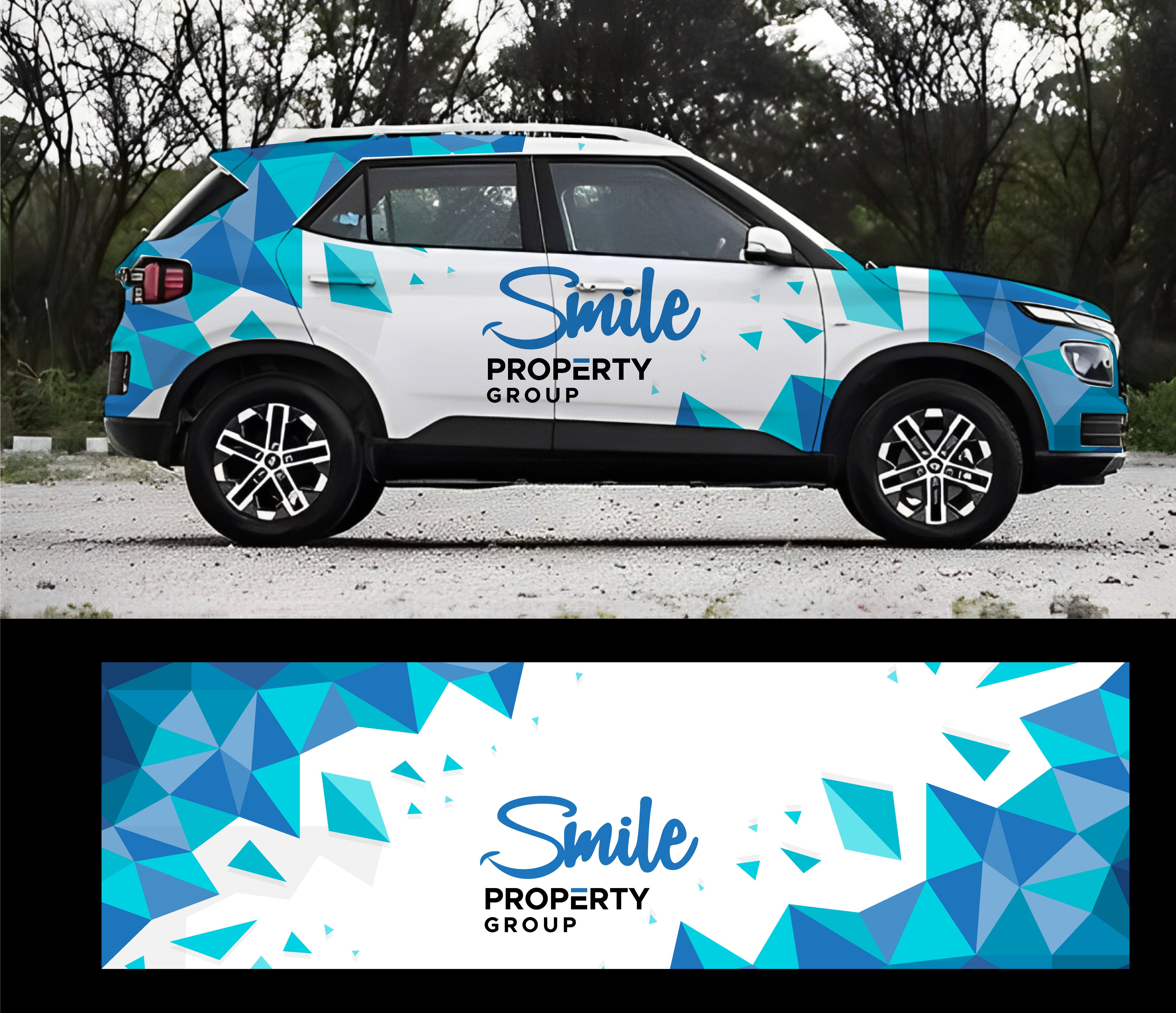 Diseño de Rotulación de Vehículo por TD  Graphix Hub para este proyecto | Diseño #35581842