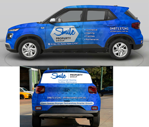 Car Wrap Design by Wrapcia for this project | Design: #35600899