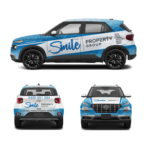 Car Wrap Design by Yoga Tri