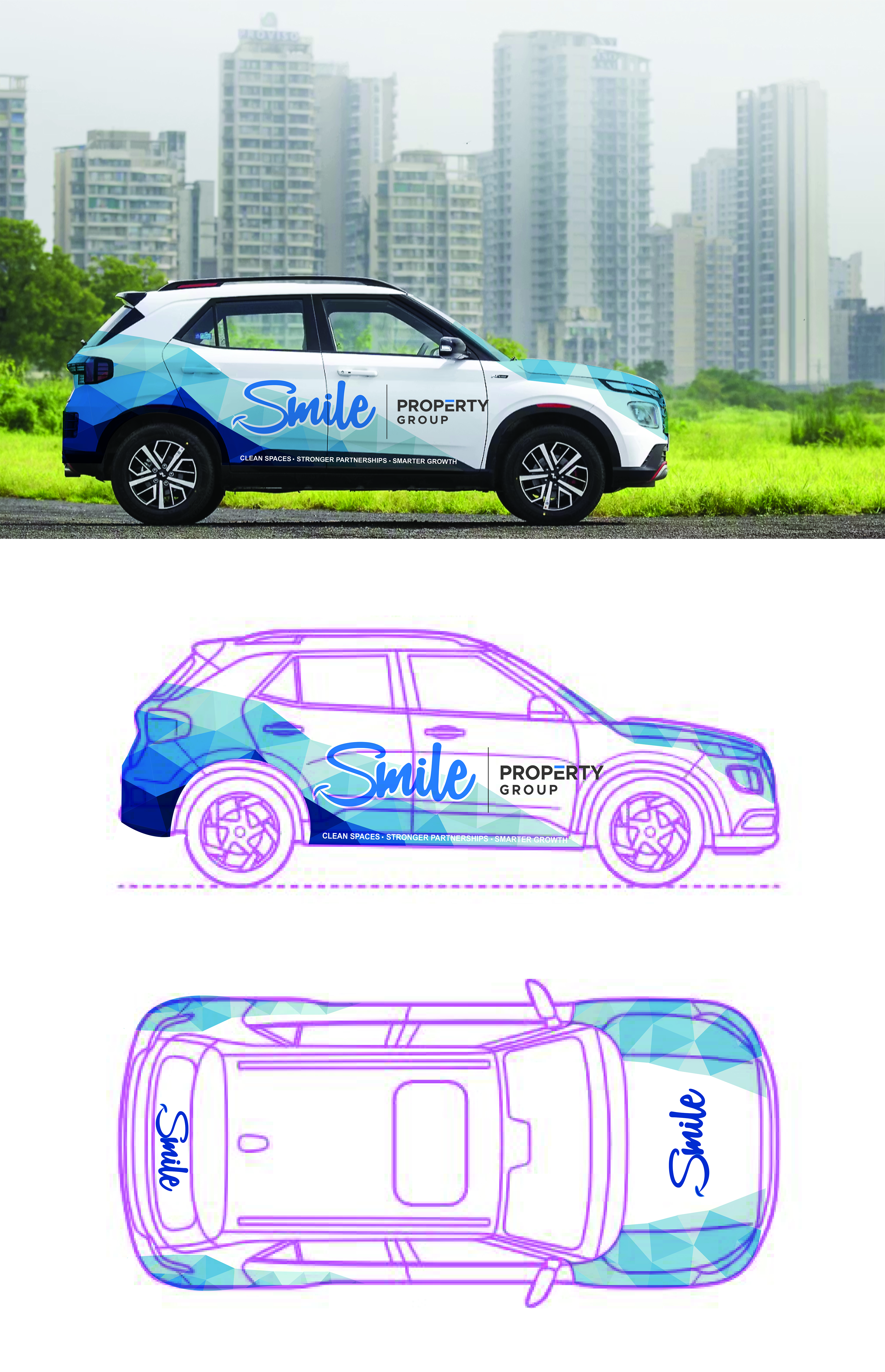 Car Wrap Design by nafizrahat for this project | Design #35588958
