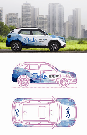 Car Wrap Design by nafizrahat