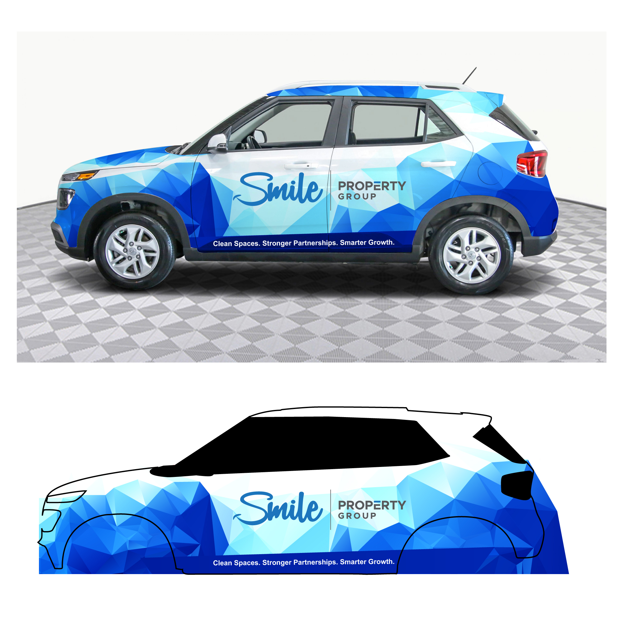 Car Wrap Design by Isu-D for this project | Design #35614757