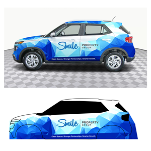 Car Wrap Design by Isu-D