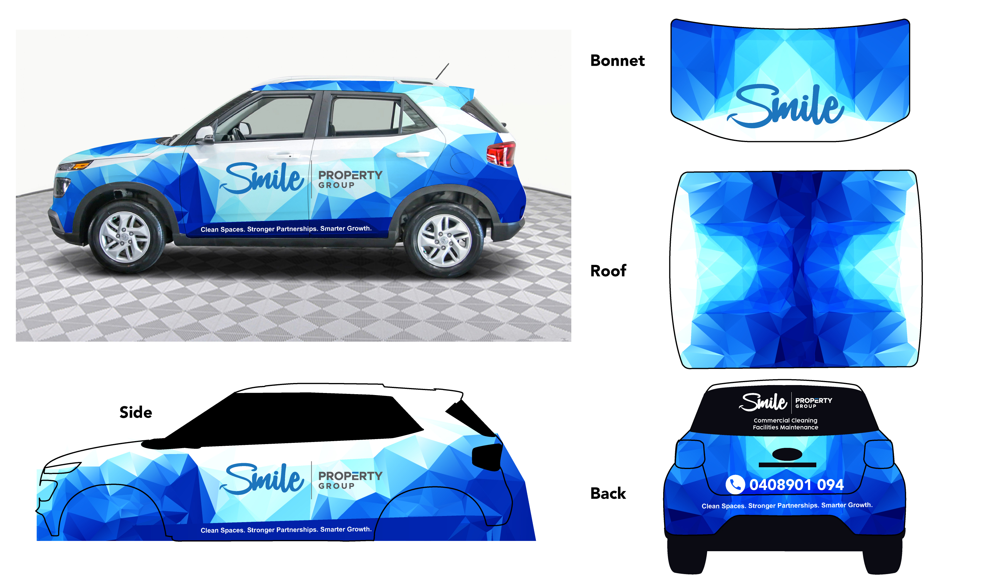 Car Wrap Design by Isu-D for this project | Design #35614862