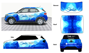 Car Wrap Design by Isu-D for this project | Design: #35614862