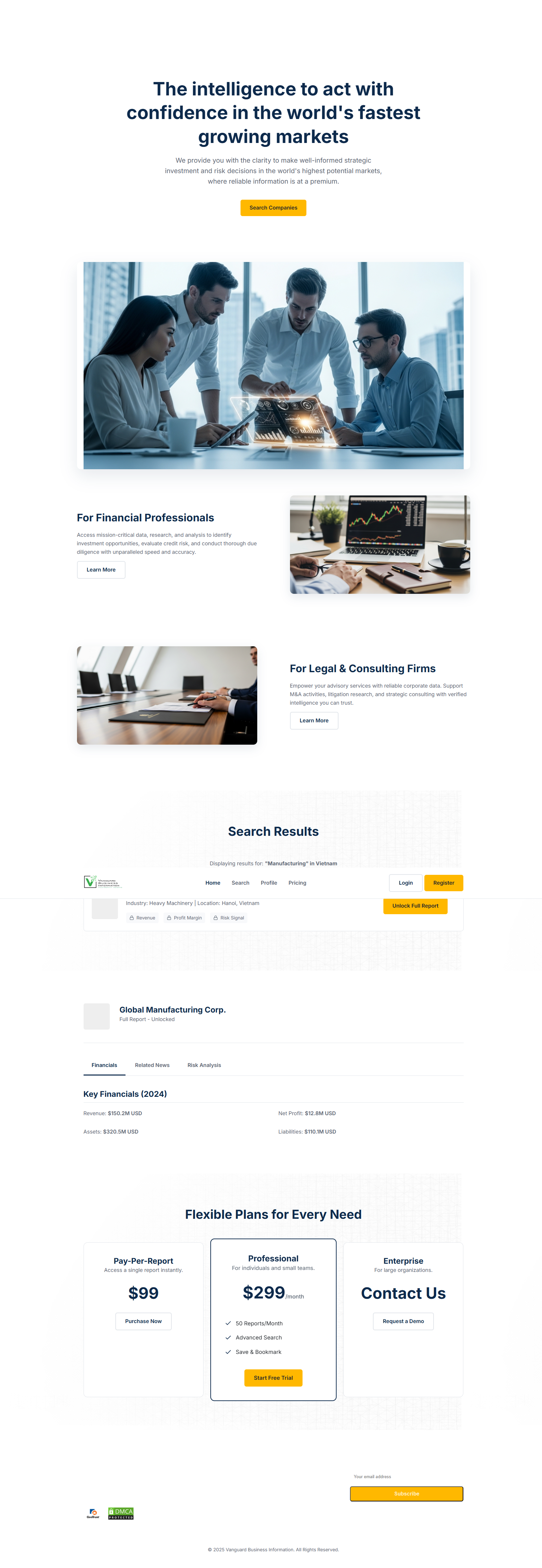 Web Design by jenniferchristenson for Vanbizinfo | Design #35595472