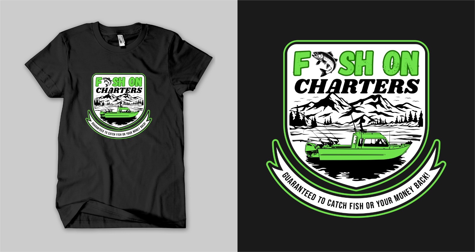 T-shirt Design by Rifqi 7 for Glacier Values LLC | Design #35607042