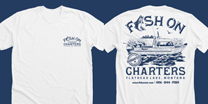 T-shirt Design by dcoffeeaddict for Glacier Values LLC | Design: #35604954