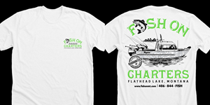 T-shirt Design by dcoffeeaddict for Glacier Values LLC | Design #35651189