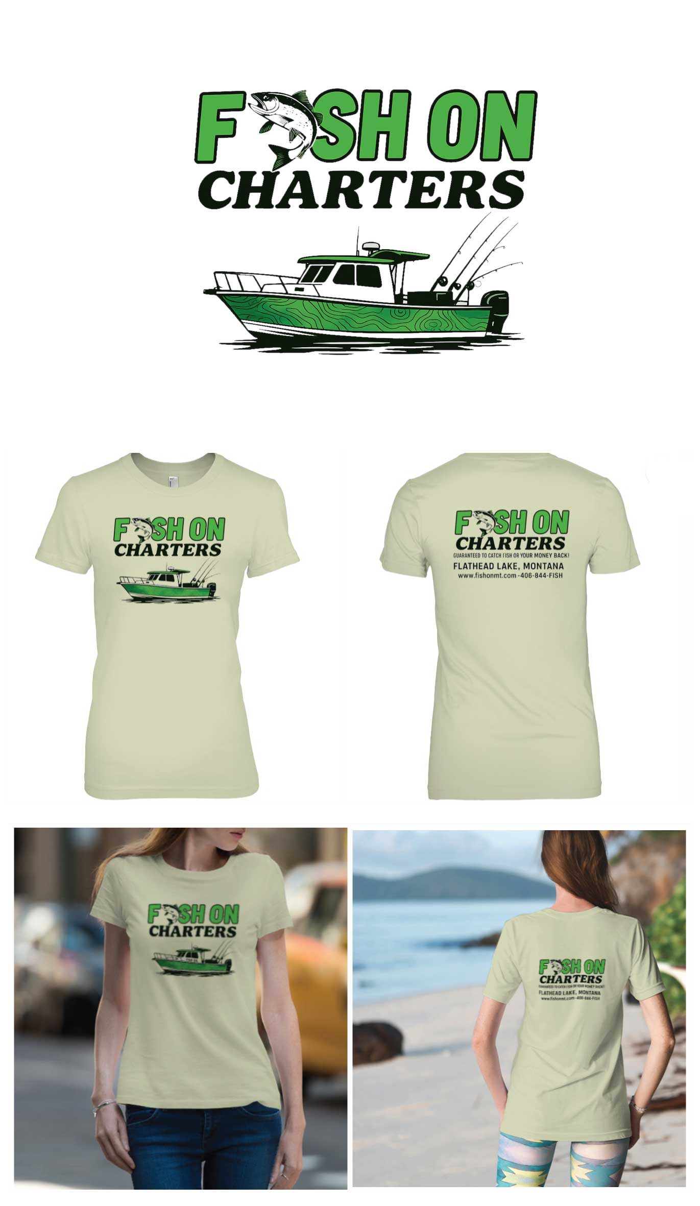 T-shirt Design by Graphica Studio for Glacier Values LLC | Design #35578578