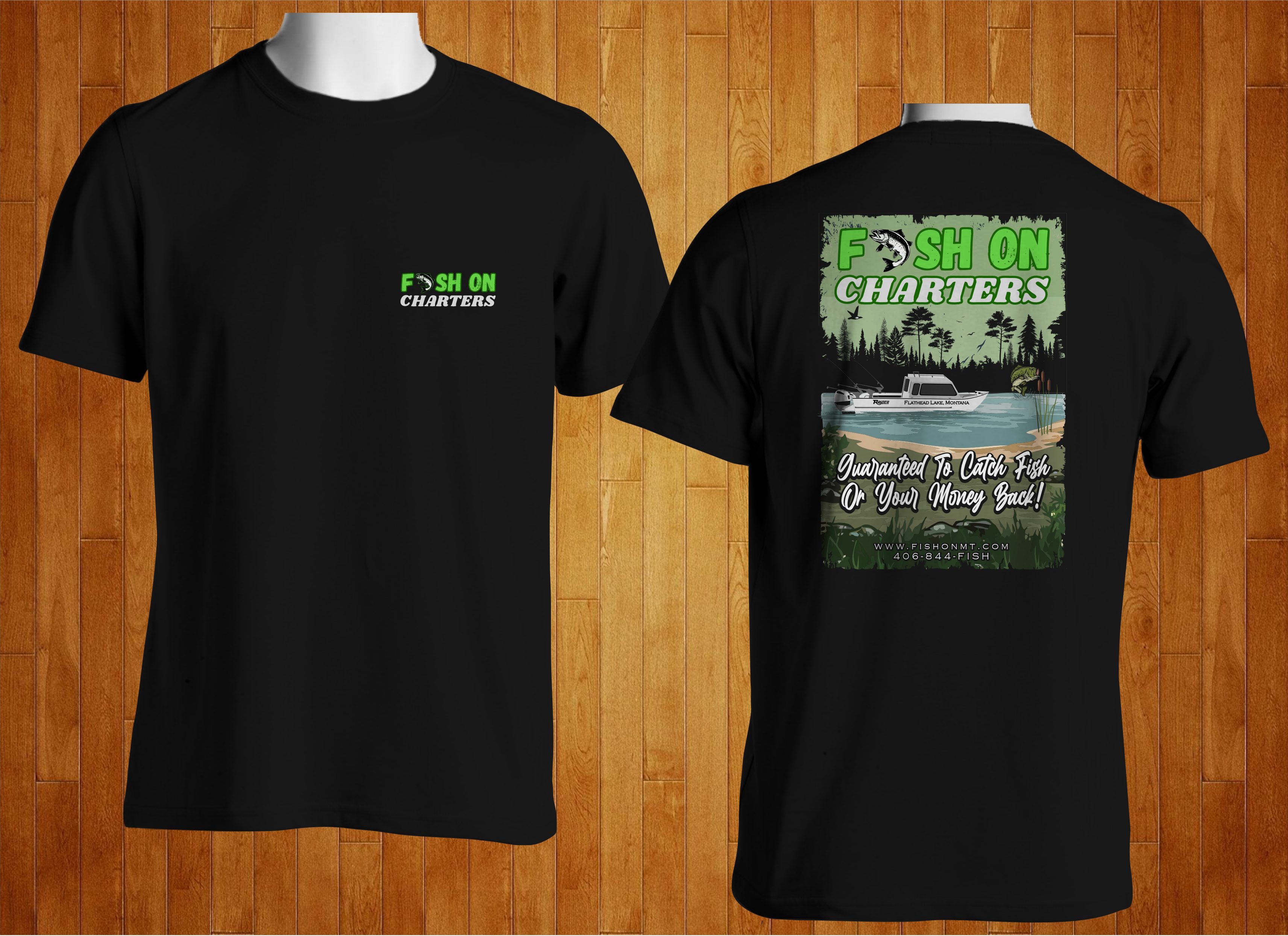 T-shirt Design by MangkuJiwo for Glacier Values LLC | Design #35602246