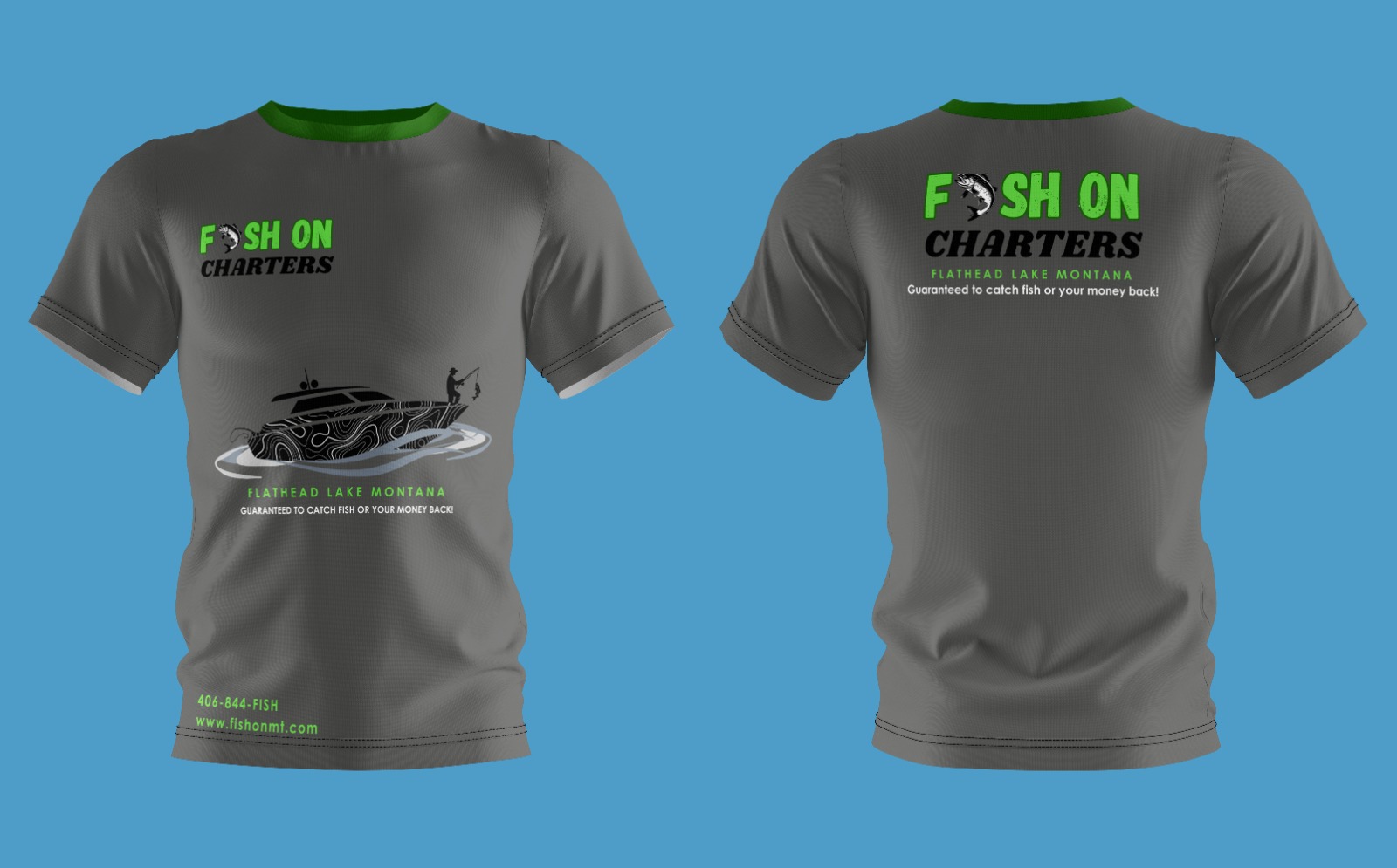 T-shirt Design by AZ_Studio for Glacier Values LLC | Design #35607084