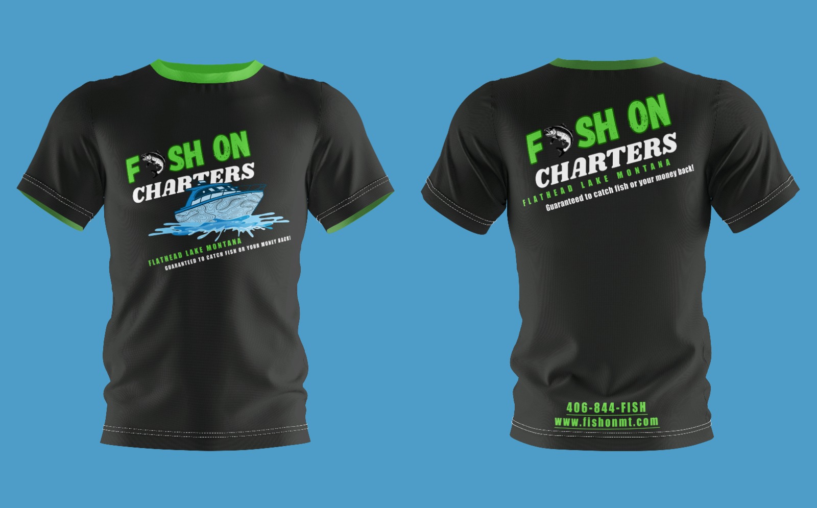 T-shirt Design by AZ_Studio for Glacier Values LLC | Design #35607085